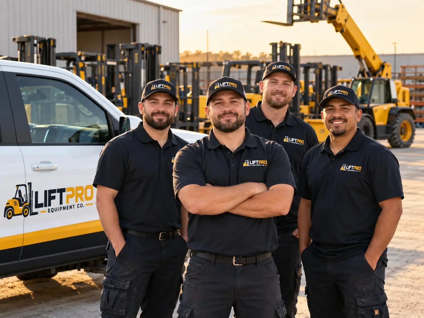 Forklift Rental company in Homer, IN
