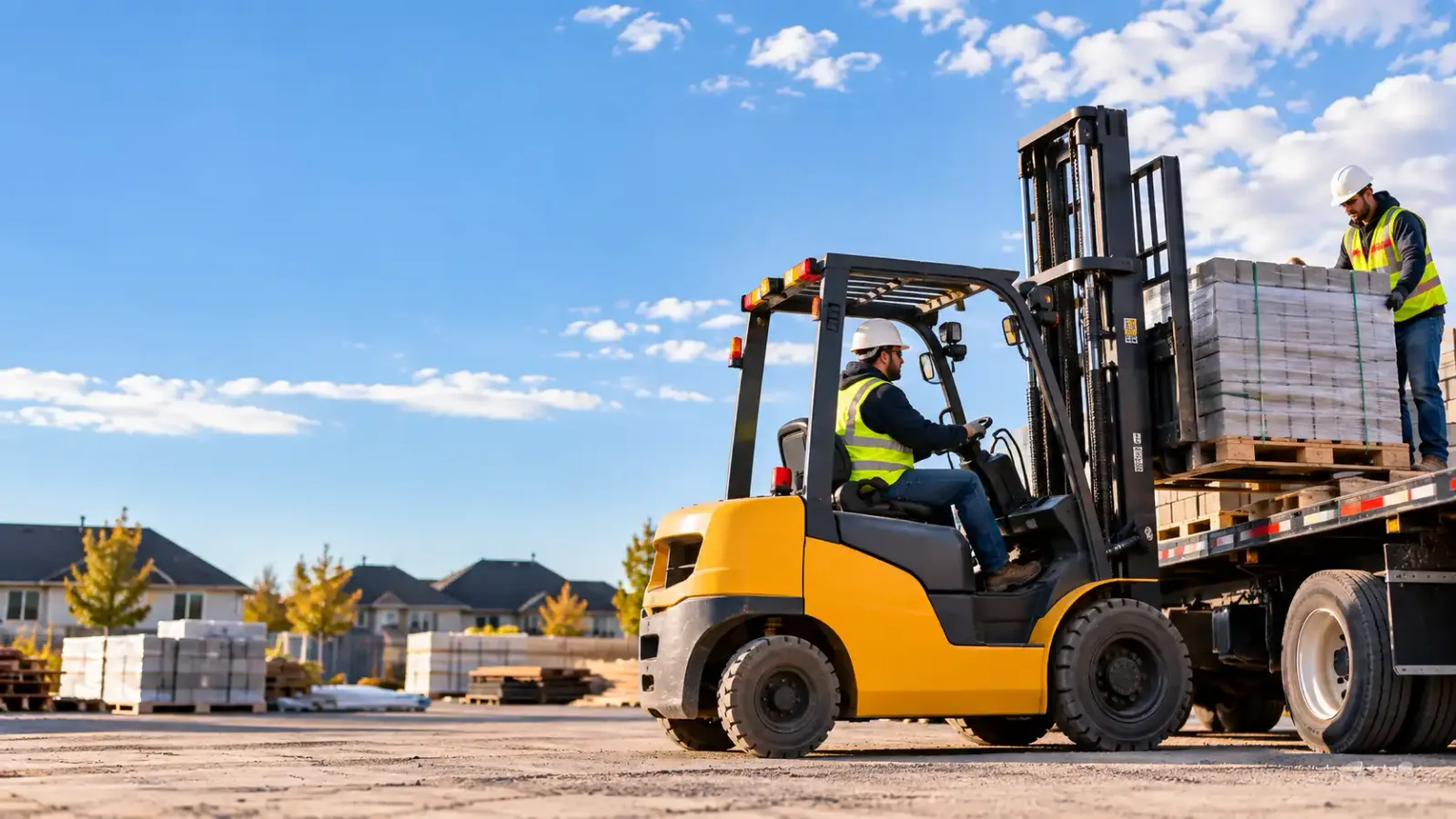 Forklift Rental in Homer, IN